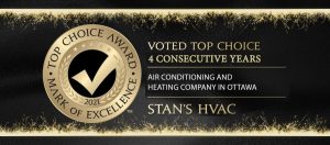 Stan's HVAC Top Choice Awards