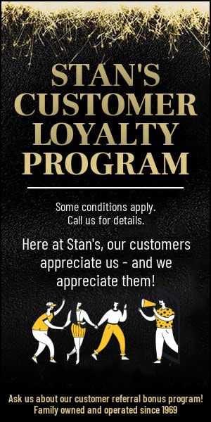 Stan’s Customer Loyalty Program in Ottawa